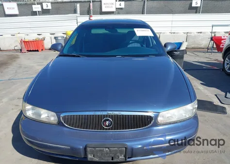 1997 Buick Century Custom Cmi from USA, damaged, VIN 2G4WS52M2V1424529